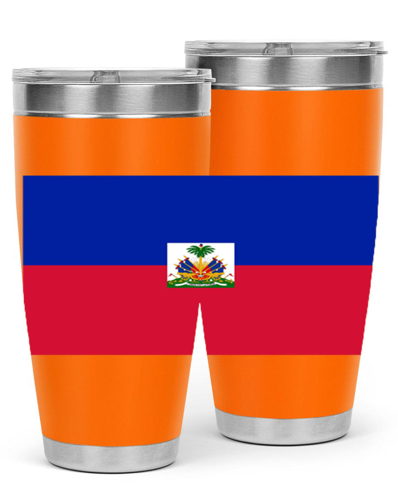 Haiti 125#- world flags- Tumbler