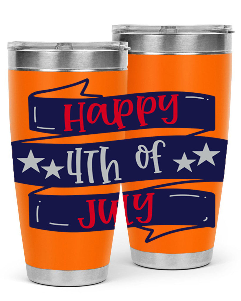 Happy th Of July Style 154#- Fourt Of July- Tumbler