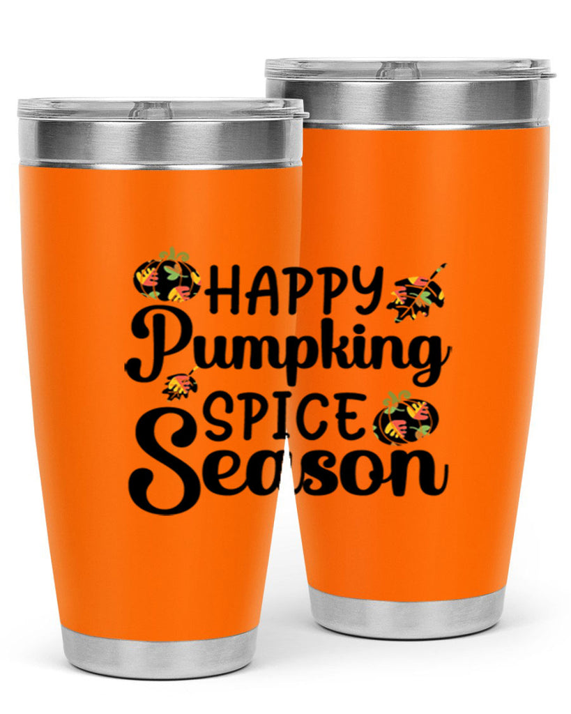 Happypumpkinspiceseason 258#- fall- Tumbler