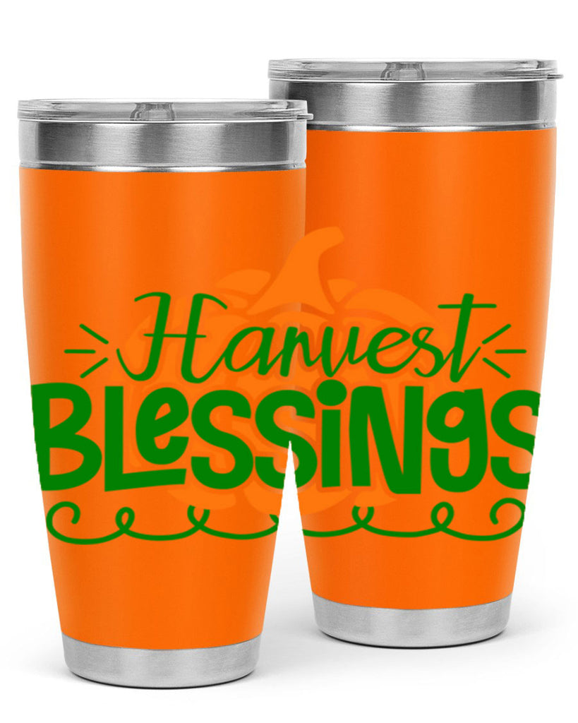 Harvest Blessings 265#- fall- Tumbler