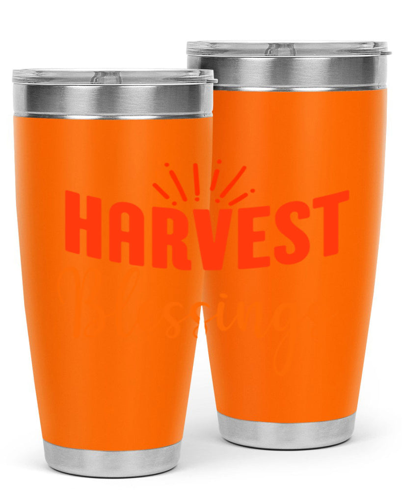 Harvest Blessings Design 264#- fall- Tumbler