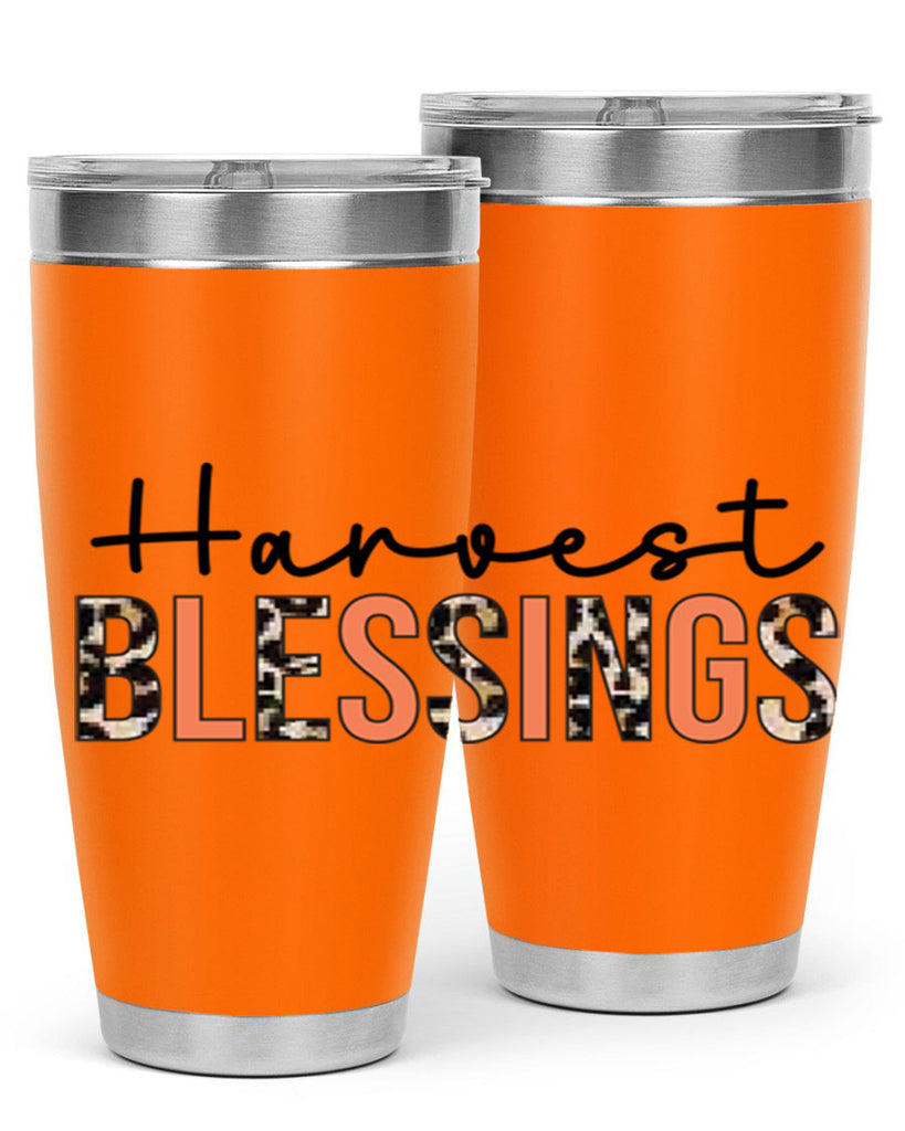 Harvest blessings 263#- fall- Tumbler
