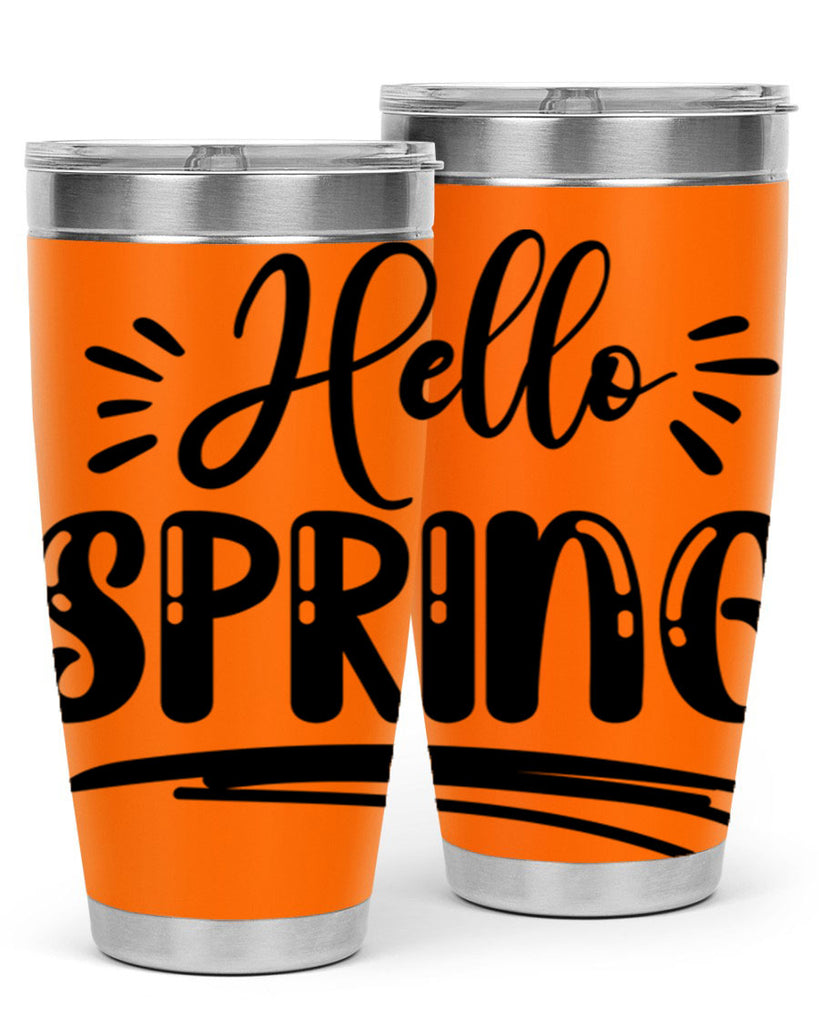 Hello Spring  229#- spring- Tumbler