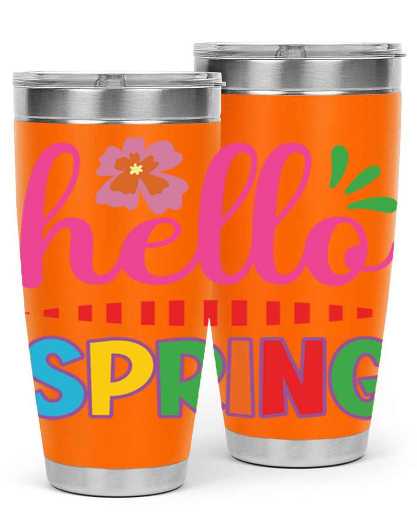 Hello Spring  231#- spring- Tumbler