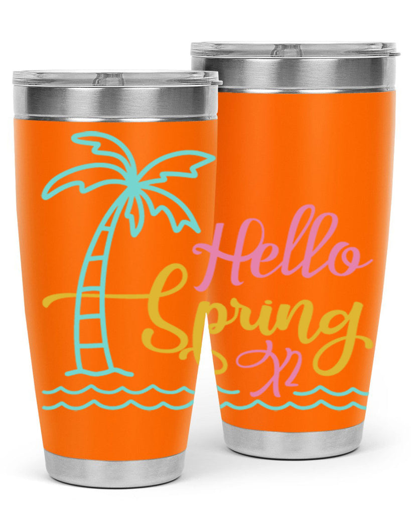 Hello Spring x Style 64#- summer- Tumbler