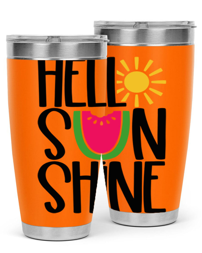 Hello Sunshine Style 37#- summer- Tumbler