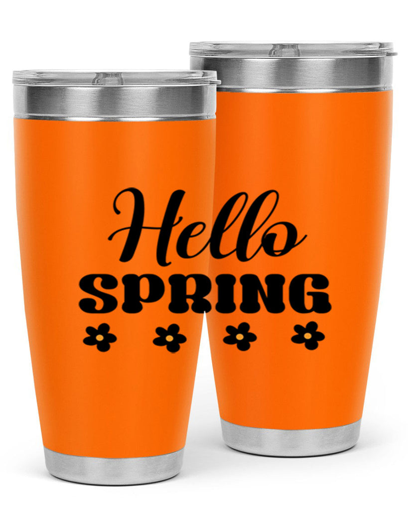 Hello spring  227#- spring- Tumbler