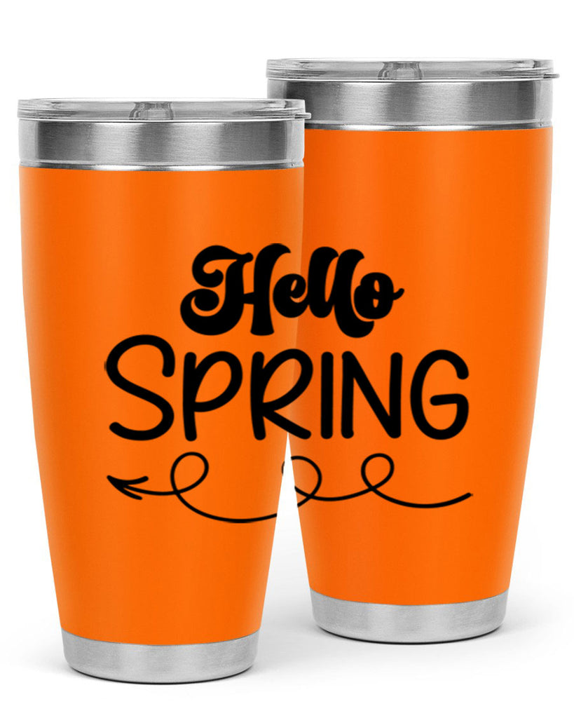 Hello spring  228#- spring- Tumbler