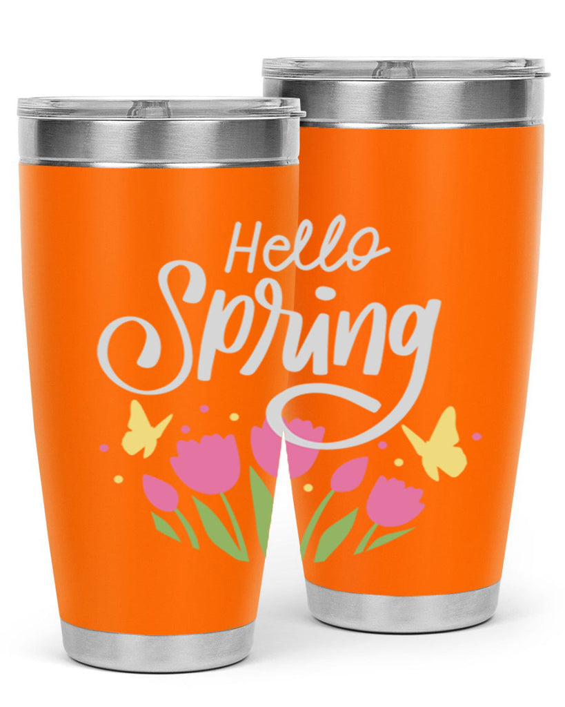 Hello spring214#- spring- Tumbler