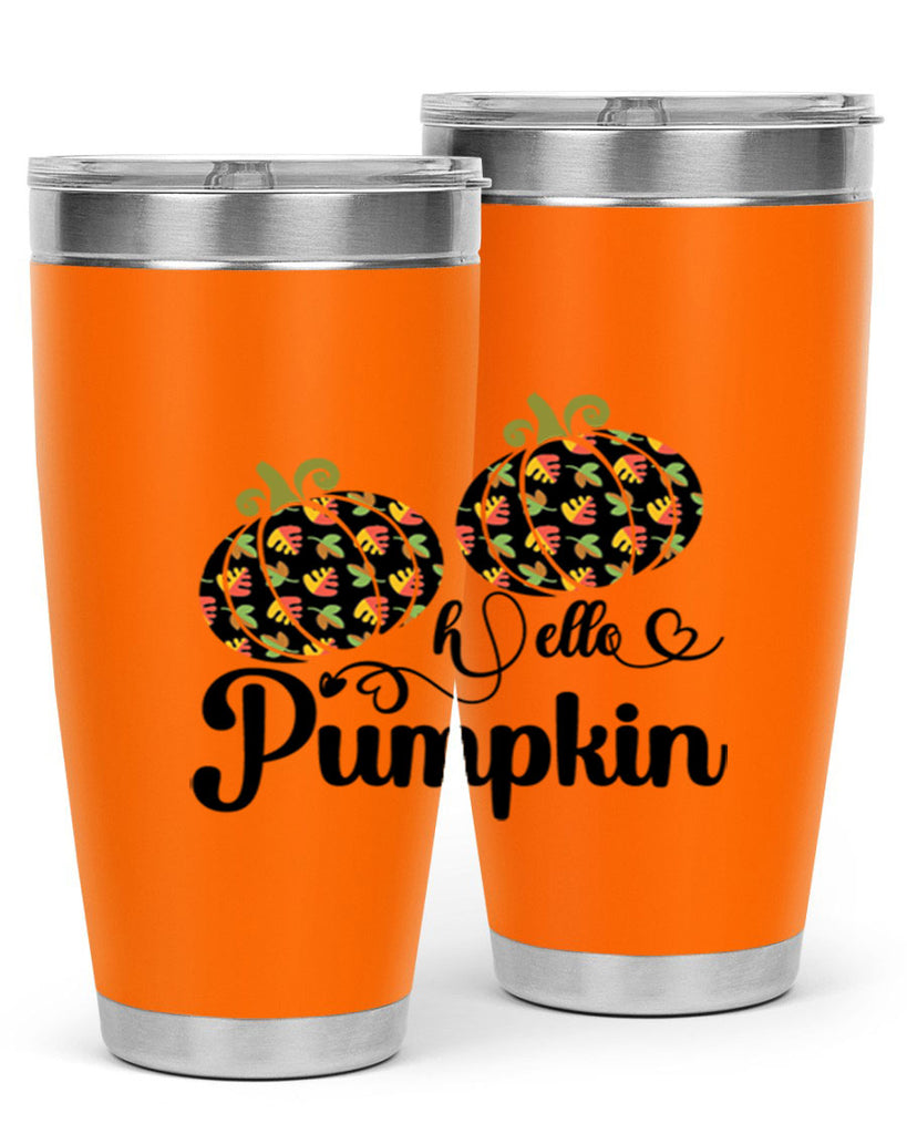 Hellopumpkin 300#- fall- Tumbler