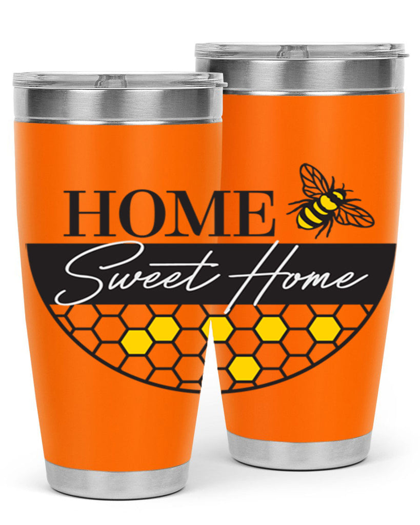 Home Sweet home bee and hive244#- spring- Tumbler