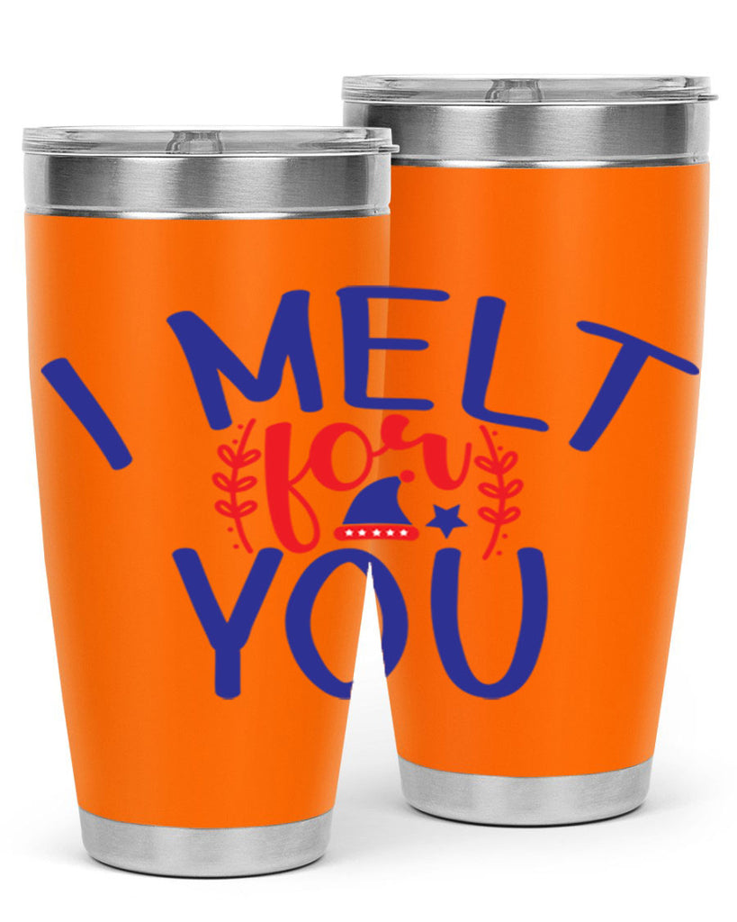 I Melt for You 246#- winter- Tumbler