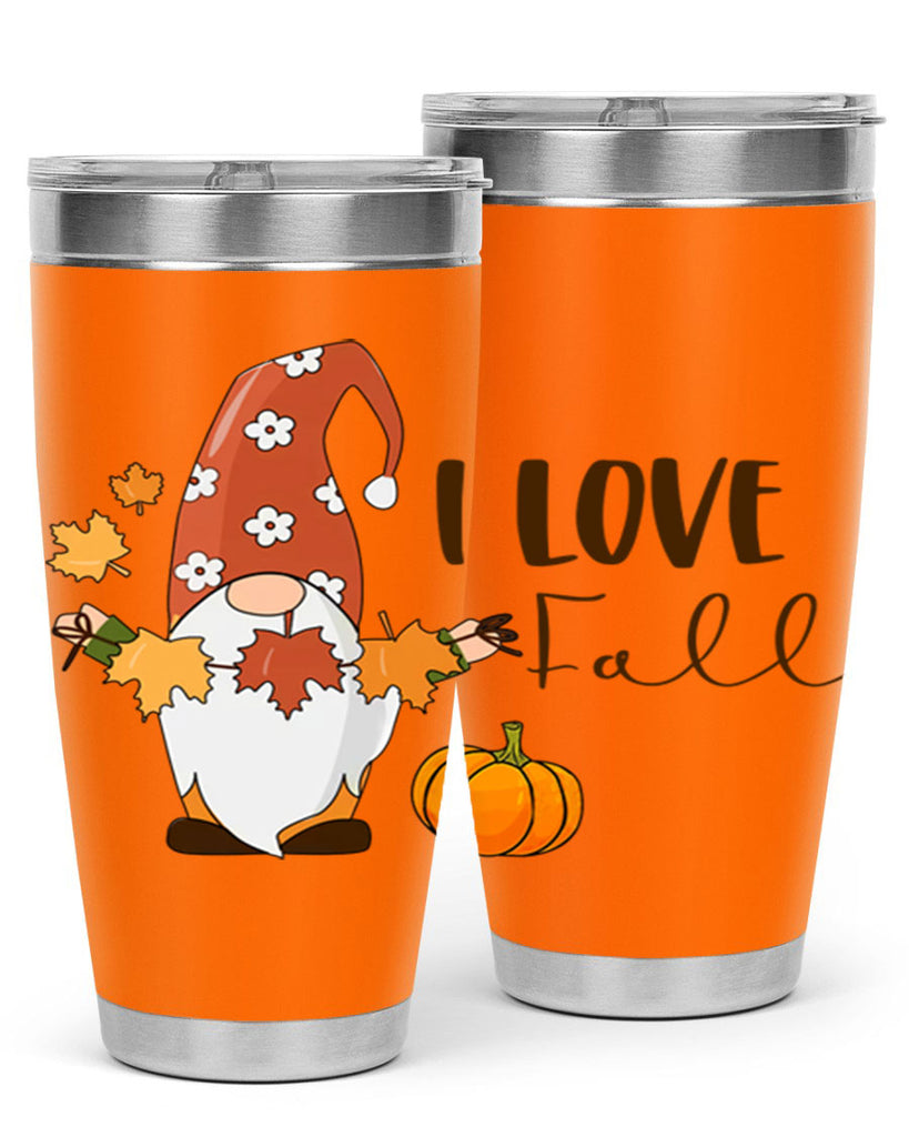 ILoveFallGnome 344#- fall- Tumbler