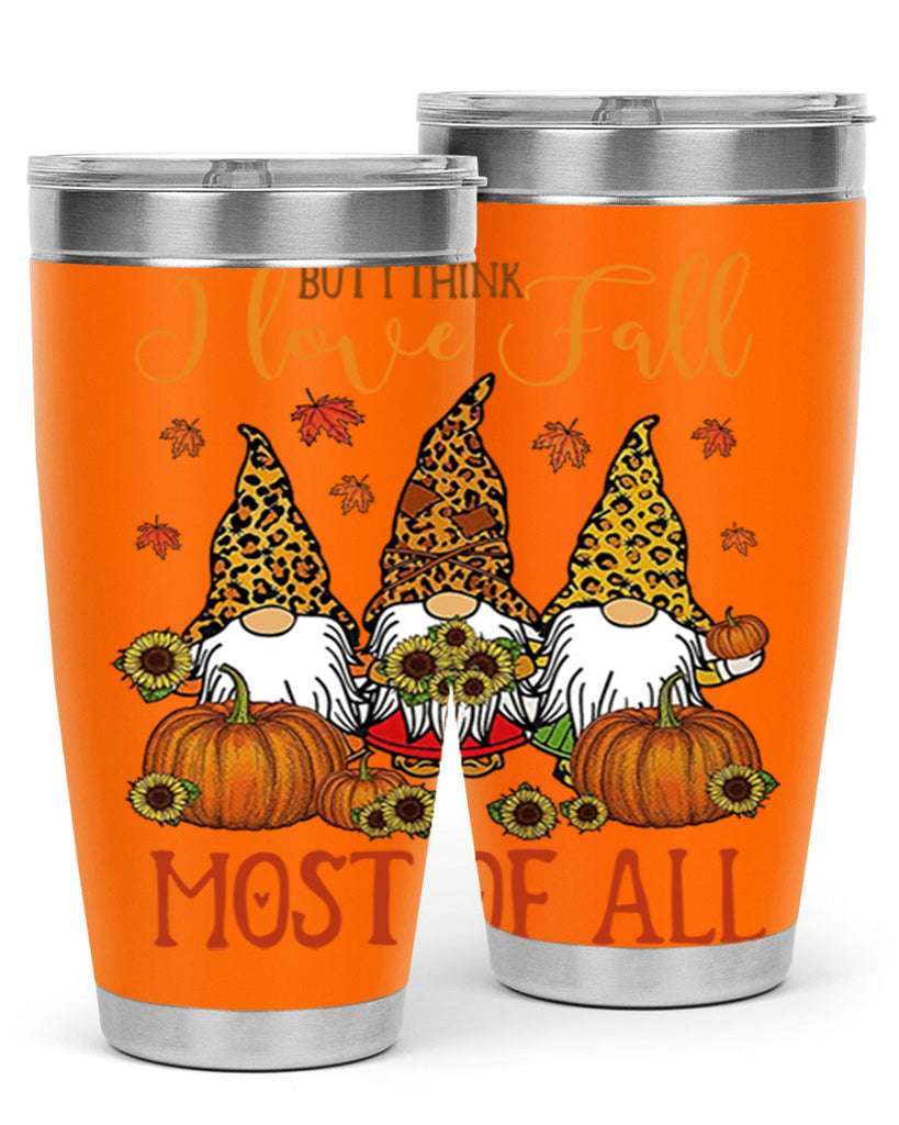 ILoveFallMostGnome 345#- fall- Tumbler