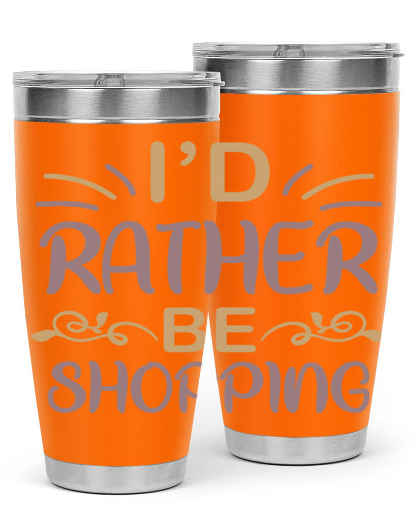 Id Rather Be Shopping 109#- fashion- Cotton Tank