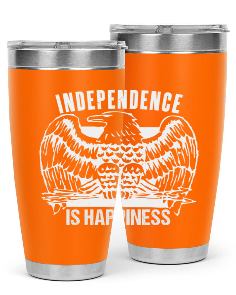 Independence is happiness Style 24#- Fourt Of July- Tumbler