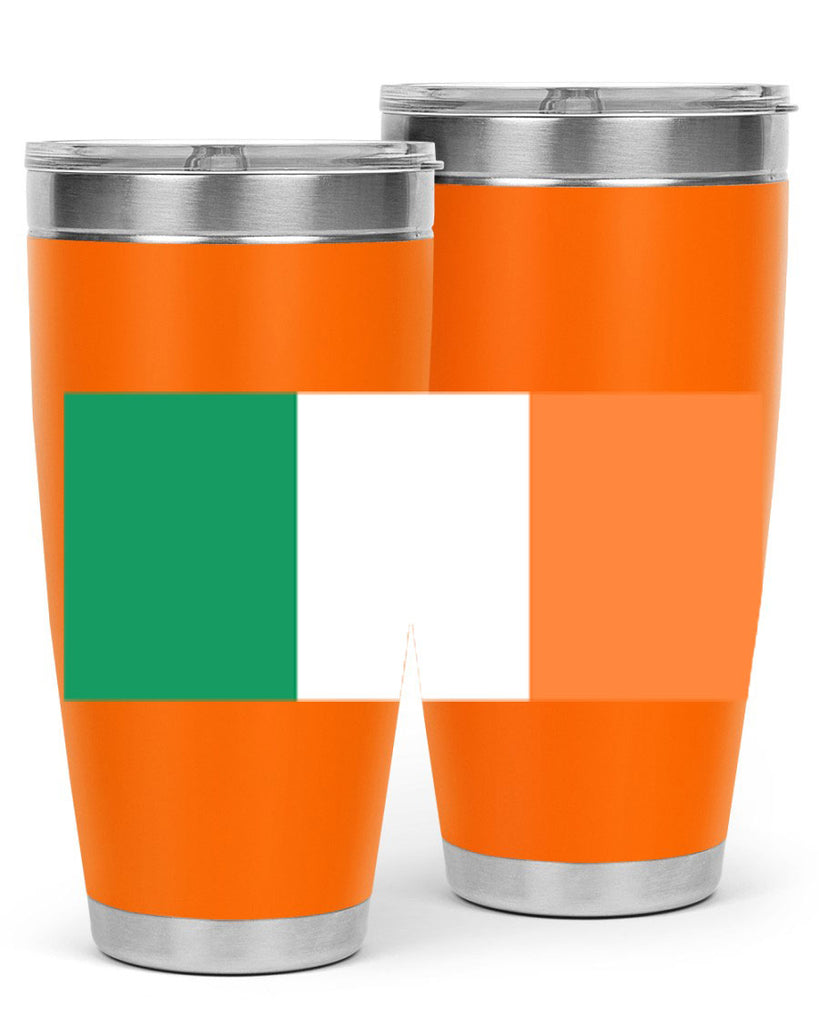 Ireland 117#- world flags- Tumbler