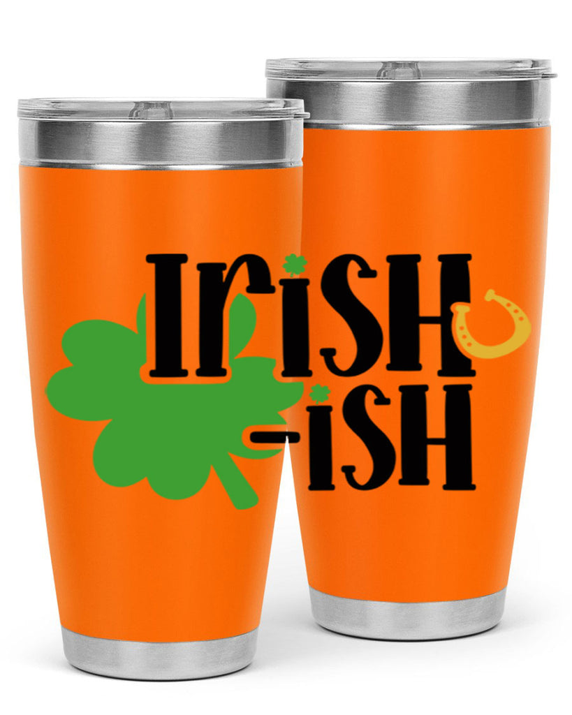 Irishish Style 78#- St Patricks Day- Tumbler