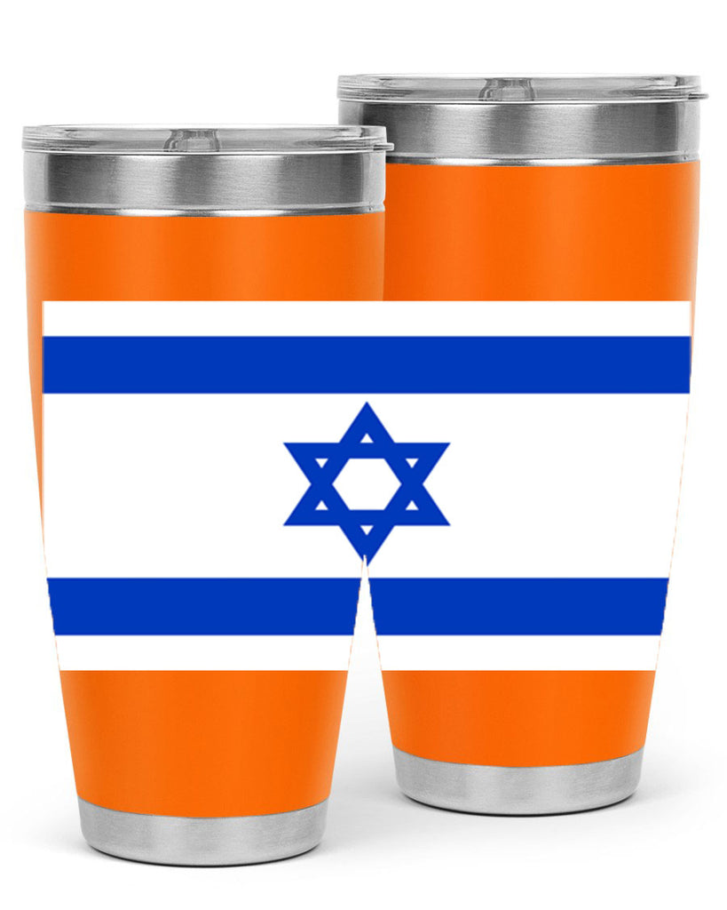 Israel 116#- world flags- Tumbler