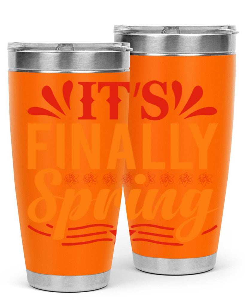 It’s finally spring 288#- spring- Tumbler