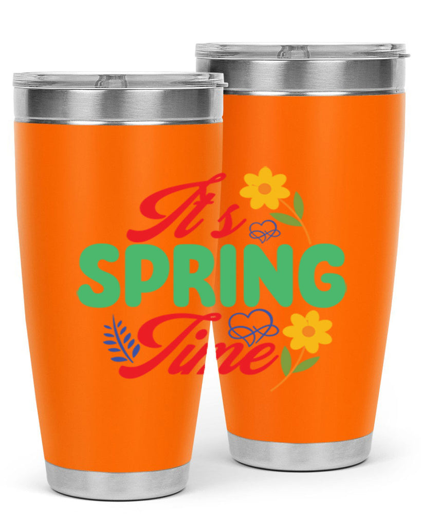 It's Spring Time 277#- spring- Tumbler