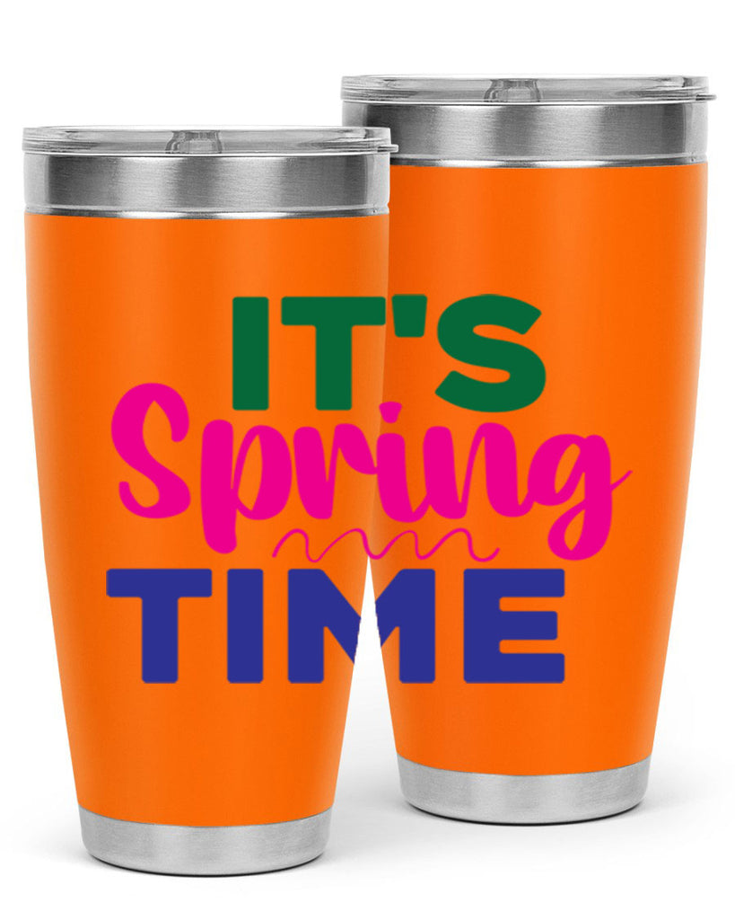 It's Spring Time 278#- spring- Tumbler