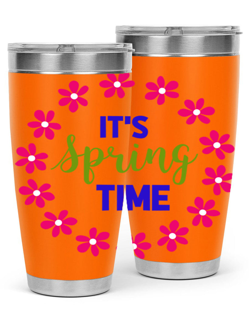 It's Spring Time 280#- spring- Tumbler