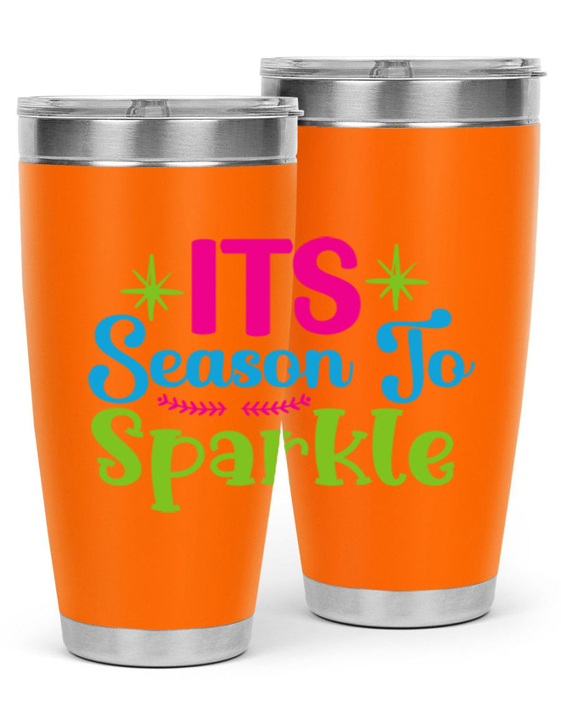 Its Season To Sparkle 267#- winter- Tumbler