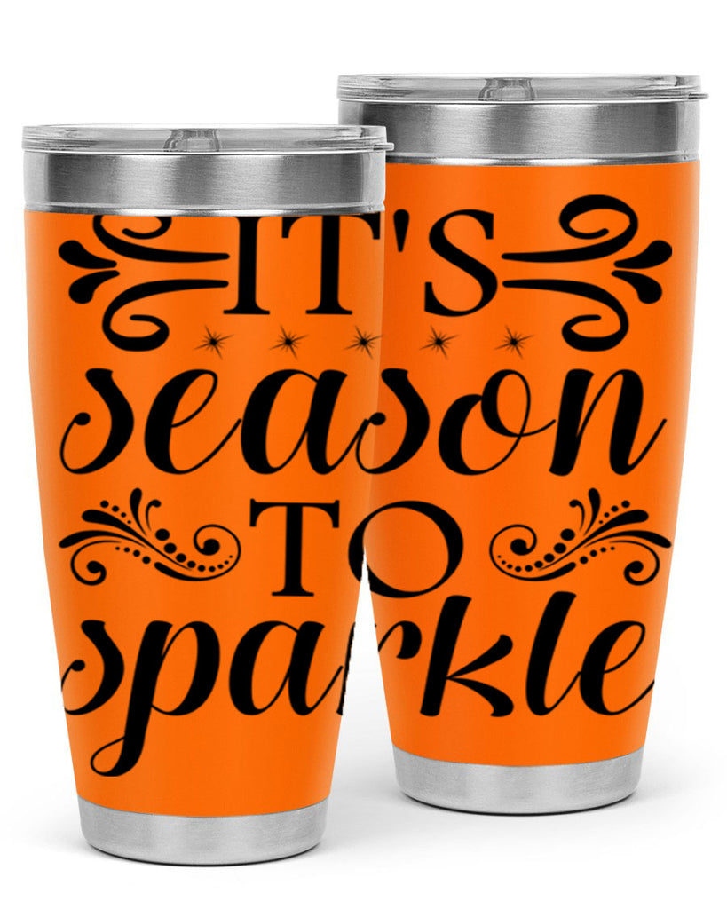 Its Season to Sparkle 271#- winter- Tumbler