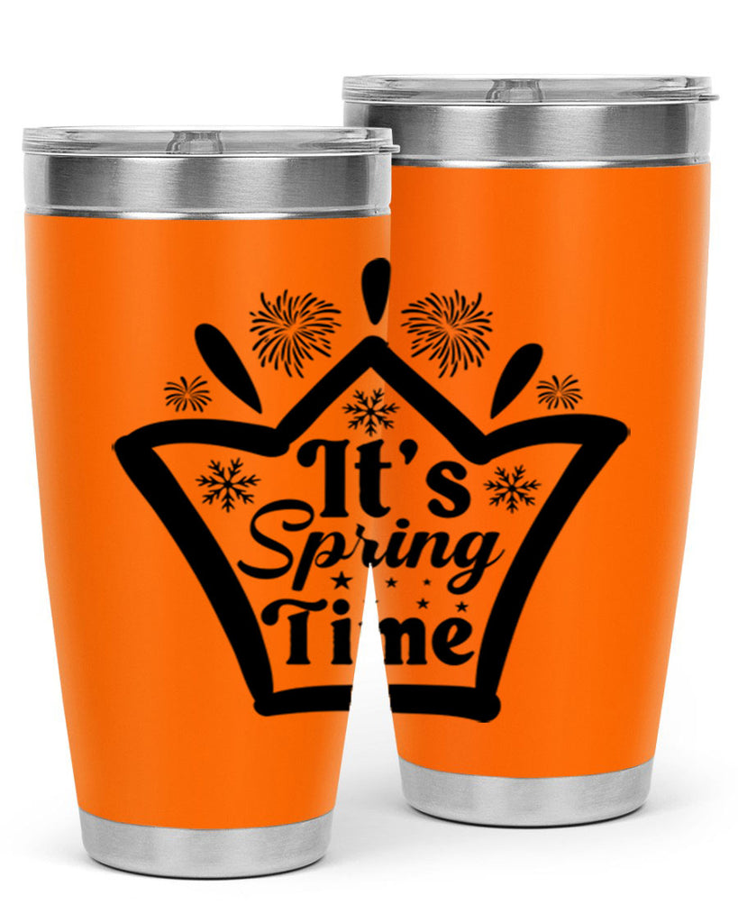 Its Spring Time282#- spring- Tumbler