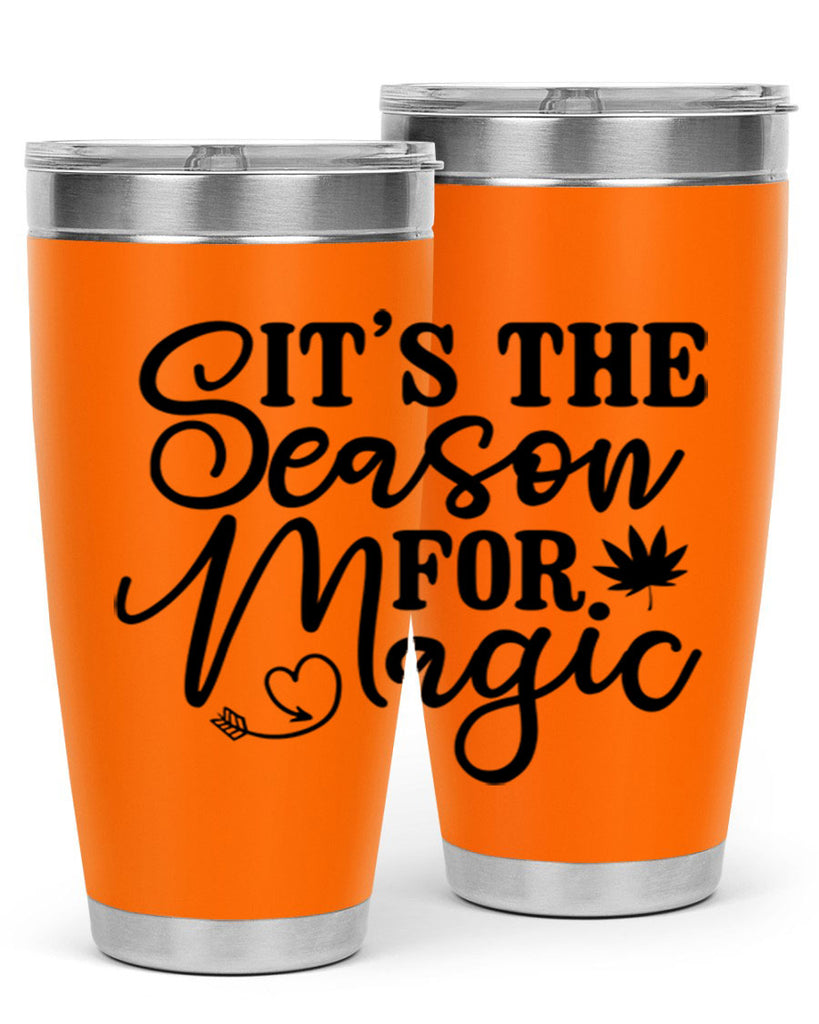 Its The Season For Magic 259#- winter- Tumbler