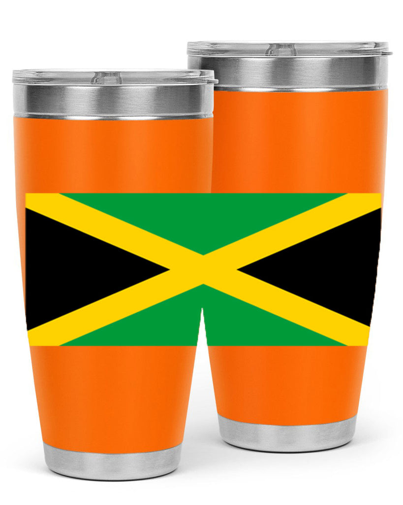 Jamaica 114#- world flags- Tumbler