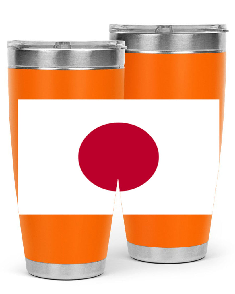Japan 113#- world flags- Tumbler