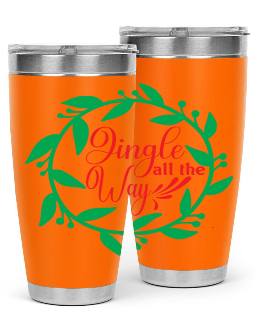 Jingle All the Way 277#- winter- Tumbler