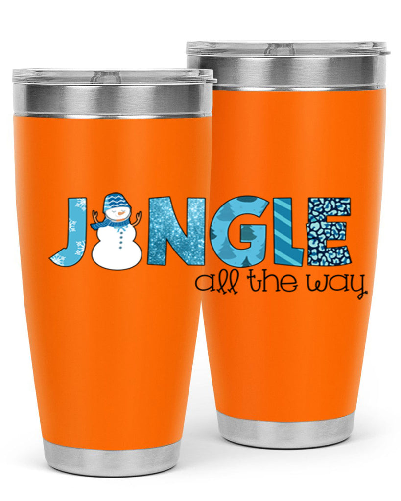Jingle all the way 279#- winter- Tumbler