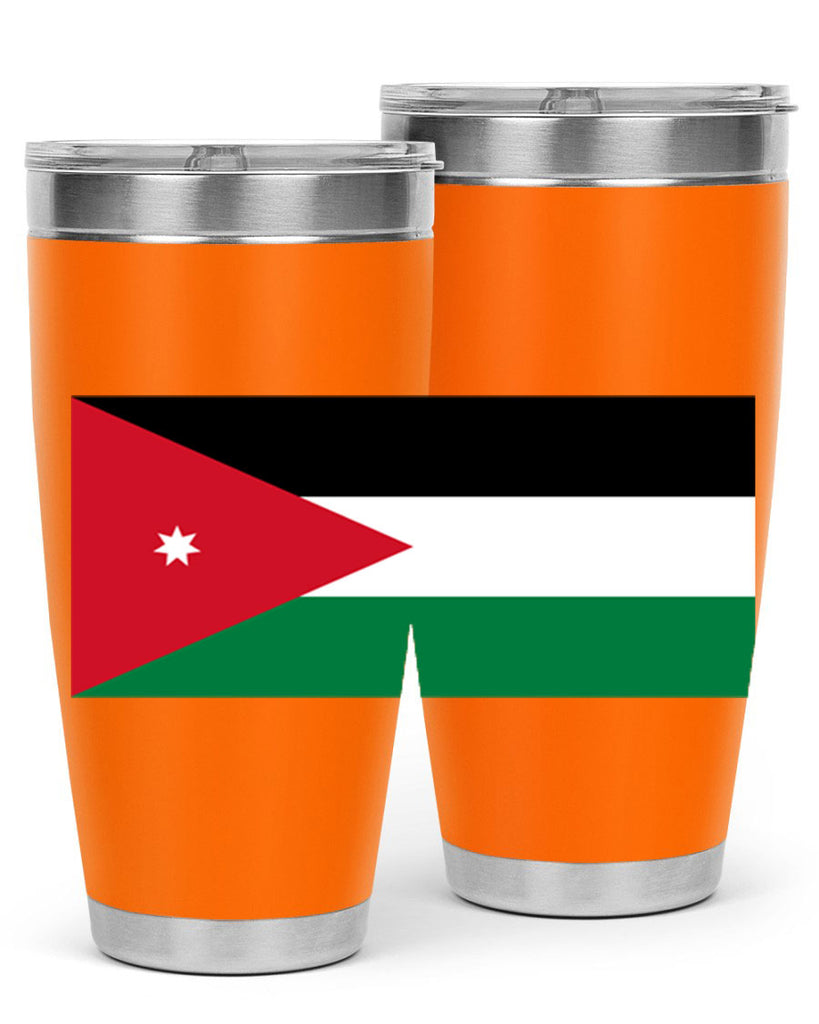Jordan 112#- world flags- Tumbler