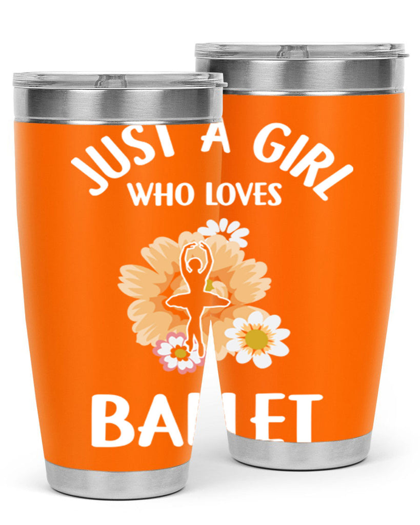 Just a Girl Who Loves Ballet 56#- ballet- Tumbler