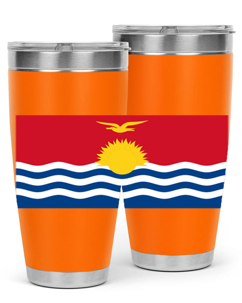 Kiribati 109#- world flags- Tumbler