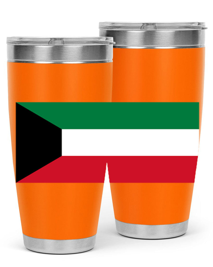 Kuwait 107#- world flags- Tumbler