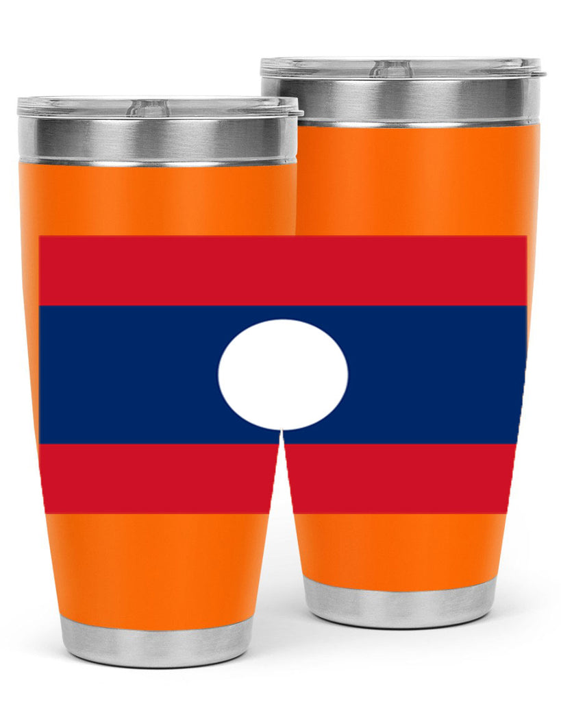 Laos 105#- world flags- Tumbler