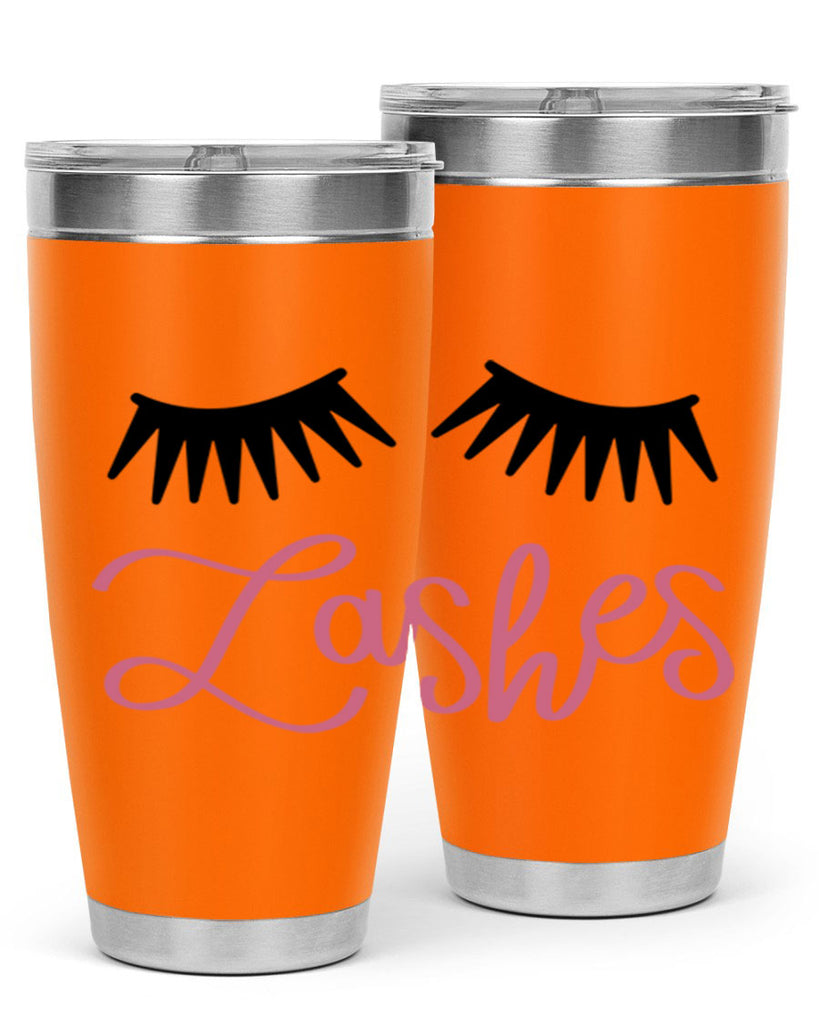 Lashes Style 69#- make up- Tumbler