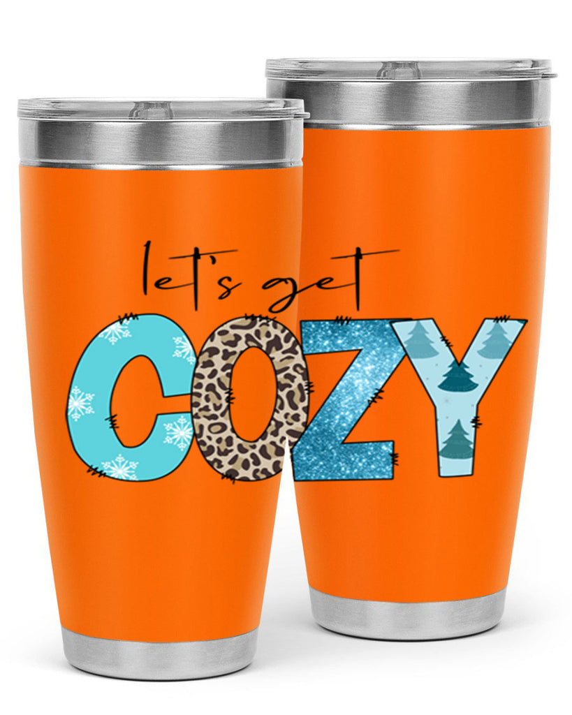 Let s cozy 295#- winter- Tumbler