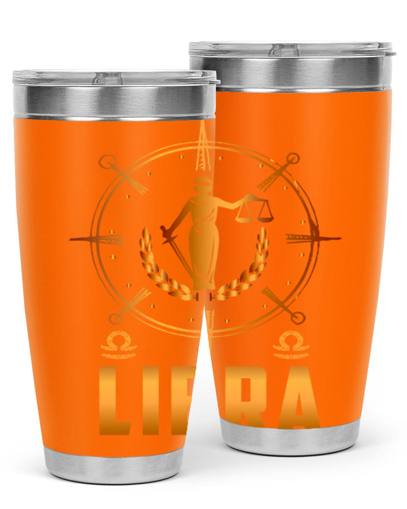 Libra 331#- zodiac- Tumbler