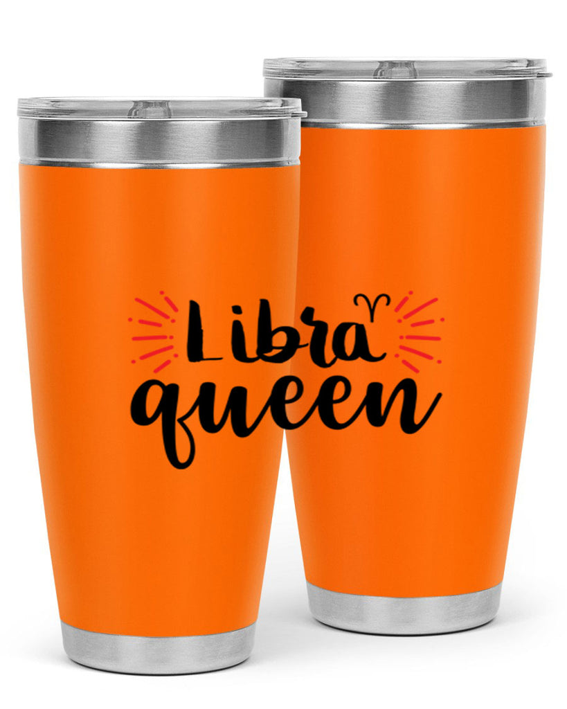 Libra queen 319#- zodiac- Tumbler