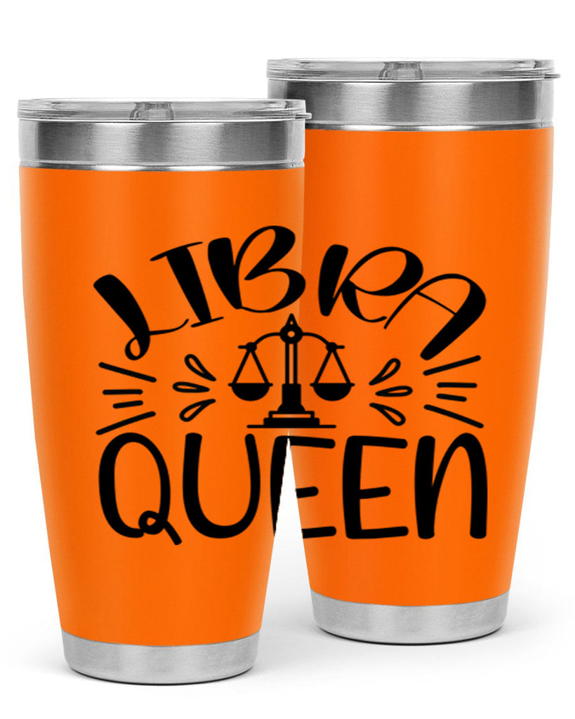 Libra queen 328#- zodiac- Tumbler