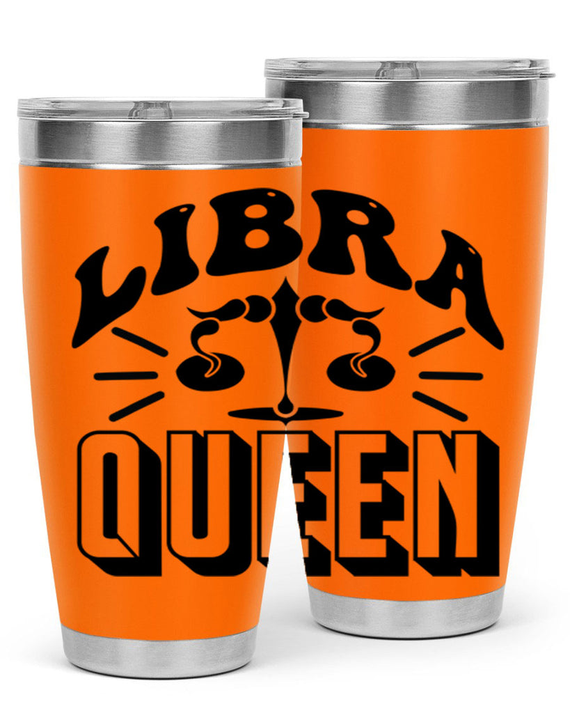 Libra queen 329#- zodiac- Tumbler