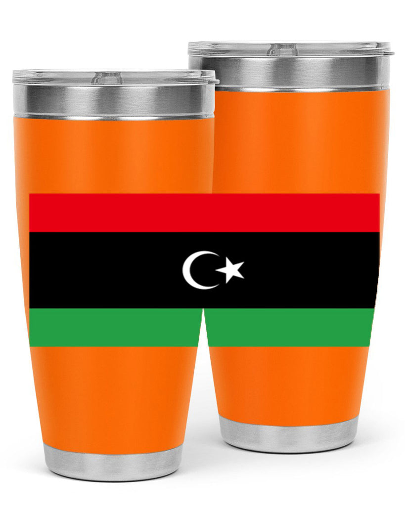 Libya 100#- world flags- Tumbler