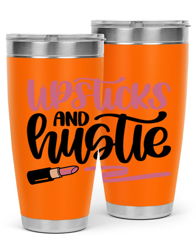 Lipstick And Hustie Style 59#- make up- Tumbler