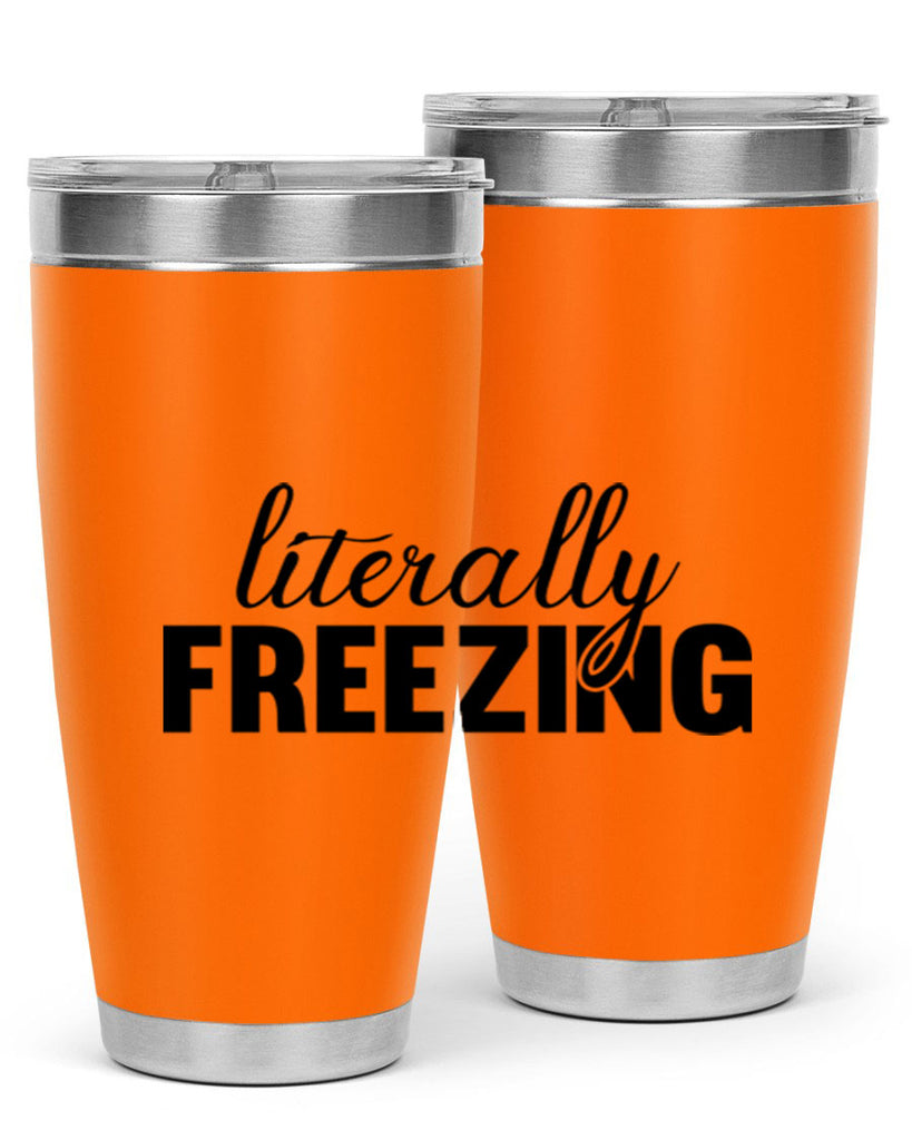 Literally Freezing 304#- winter- Tumbler