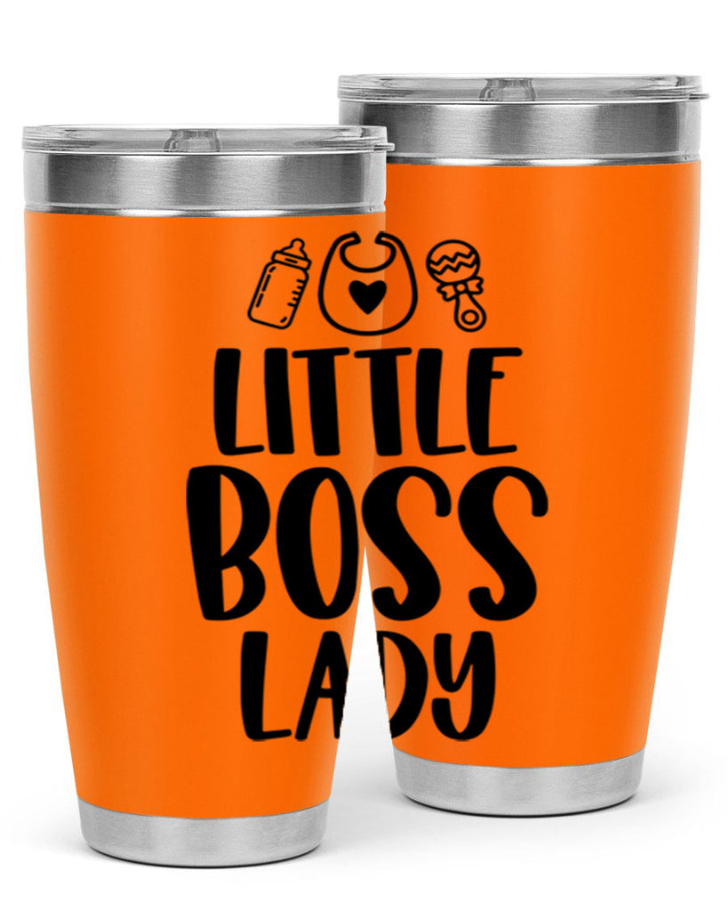 Little Boss Lady Style 67#- baby- tumbler